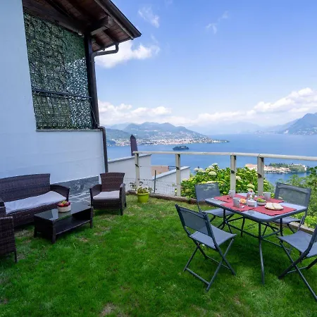 Casa de Férias Tramonto - Sea116-1 By Interhome Stresa